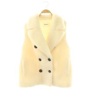 ボアベスト ダブル 36 オフホワイト /ES OS