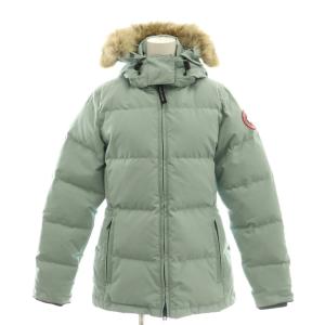 CHELSEA PARKA コヨーテファー S ライトブルーグリーン 3804L