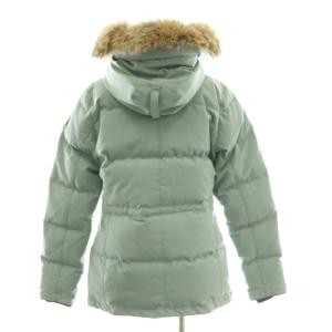 CANADA GOOSE CHELSEA PARKA コヨーテファー S ライトブルーグリーン 3804L