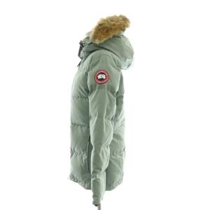 CANADA GOOSE CHELSEA PARKA コヨーテファー S ライトブルーグリーン 3804L