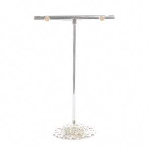 ete フラワーピアス K18 イエローゴールド /SR