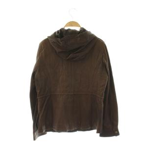 Spick&Span レザージャケット ブルゾン 羊革 38 ブラウン /ES OS