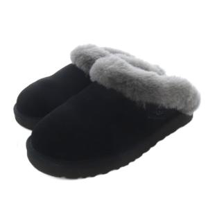 クラゲット Cluggette スリッポン ロゴ 25cm 黒 ブラック 1115134 /SR