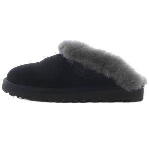 UGG australia クラゲット Cluggette スリッポン ロゴ 25cm 黒 ブラック 1115134 /SR