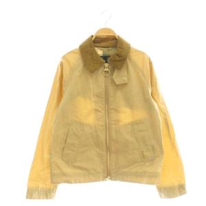 Re-Engineered Campbell ショートレングス ブルゾン UK10 ベージュ