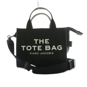 THE TOTE BAG 2WAYバッグ トート ショルダー キャンバス 黒 ブラック /SS OS