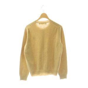 PLAY Comme des Garçons AZ-N023 AD2013 クルーネックカーディガン ニット 長袖 ウール M ベージュ /NR OS