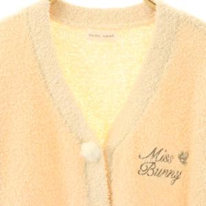 SNIDEL ホーム 24AW Bambi カーディガン ルームウェア F ピーチベージュ /ES OS