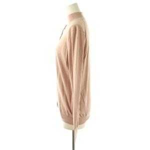 theory luxe RAFFINA SILK AROY RAFFINA SILK MIZ アンサンブル ニット 38 ピンク