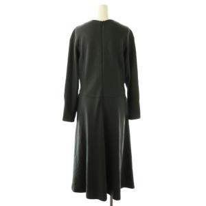 theory luxe BLOOM JERSEY CEERI ワンピース ロング 38 チャコールグレー /DF OS