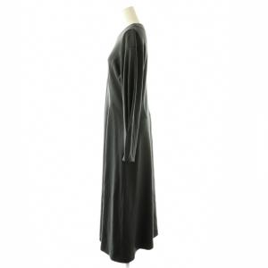 theory luxe BLOOM JERSEY CEERI ワンピース ロング 38 チャコールグレー /DF OS