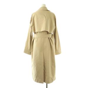 theory luxe 24SS Ampton Darla トレンチコート 38 ベージュ /AQ OS