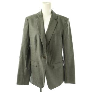 EXECUTIVE BERGMAN4 テーラードジャケット シングル 40 グレー /DF OS