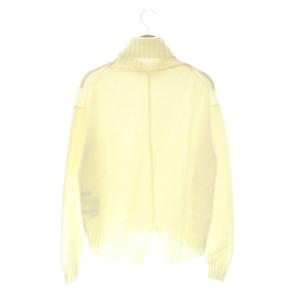 Aveniretoile 25AW タートルネック裾スリットニット セーター 36 オフホワイト /DF OS