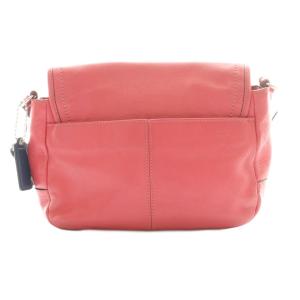 COACH ショルダーバッグ レザー ピンク /SS OS