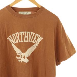 REMI RELIEF 25AW NORTHVIEW Tシャツ カットソー 五分袖 M ブラウン /DF OS