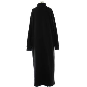 EVERYDAY I LIKE 25AW Warm ジップ ドレス ワンピース 36 ブラック