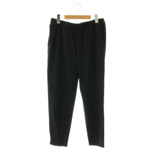 フレキシブルアンクルパンツ イージー L ブラック NBW42388 /DO OS