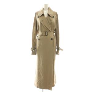 24SS GABARDINE TRENCH コート 38 ベージュ