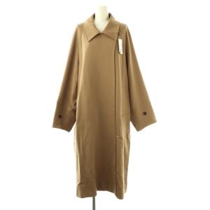 25AW Botany Twill オーバーコート F ベージュ 25020500403030