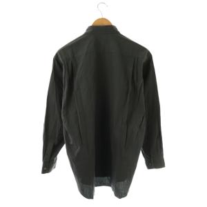 Comme des Garçons Homme Deux AD2000 コットンレギュラー シャツ 長袖 M チャコールグレー /HK OS