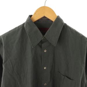 Comme des Garçons Homme Deux AD2000 コットンレギュラー シャツ 長袖 M チャコールグレー /HK OS