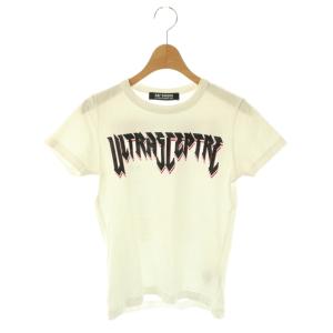 22SS ULTRASCEPTRE Tシャツ カットソー 半袖 S ホワイト ブラック レッド /DO