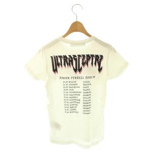 RAF SIMONS 22SS ULTRASCEPTRE Tシャツ カットソー 半袖 S ホワイト ブラック レッド /DO