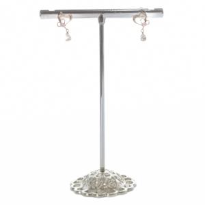 ピアス K10 ピンクゴールド /SR SH