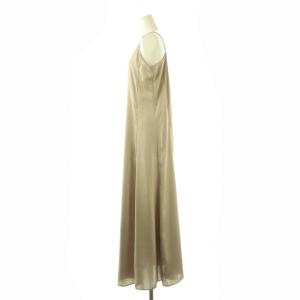 Lisiere L'Appartement 25SS Satin Cami Dress キャミワンピース ドレス サテン ベージュ /ES OS SH
