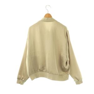 Lisiere L'Appartement 25SS Satin Blouson ベージュ 25010560519110