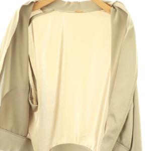 Lisiere L'Appartement 25SS Satin Blouson ベージュ 25010560519110