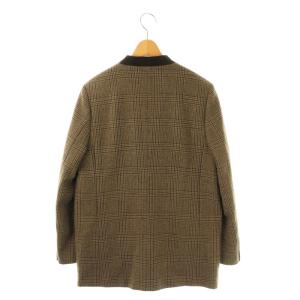 Spick&Span 25AW クラシックツイードVカラージャケット 36 ブラウン