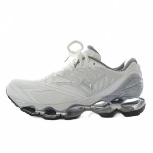 WAVE PROPHECY LS D1GA333702 スニーカー ローカット US6.5 ホワイト /YO33