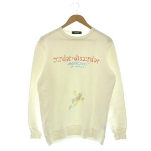 UCV9809 18AW SWEAT order-disorder sketch スウェット トレーナー