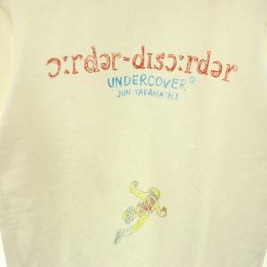 UNDERCOVER アンダーカバー-UCV9809 18AW SWEAT order-disorder sketch