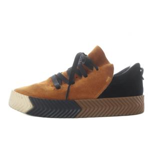Alexander Wang Sand BY8908 Skateスニーカー ローカット スエード US5.5