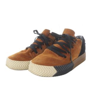 adidas Originals Alexander Wang Sand BY8908 Skateスニーカー ローカット スエード US5.5