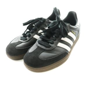 adidas サンバ OG SAMBA OG スニーカー US6 24cm 白 ホワイト 黒 ブラック B75807