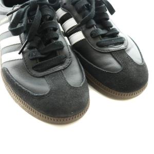 adidas サンバ OG SAMBA OG スニーカー US6 24cm 白 ホワイト 黒 ブラック B75807