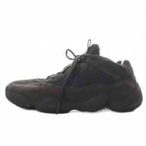 YEEZY 500 Utility Black スニーカー ローカット US9.5 ブラック F36640