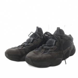 adidas YEEZY 500 Utility Black スニーカー ローカット US9.5 ブラック F36640