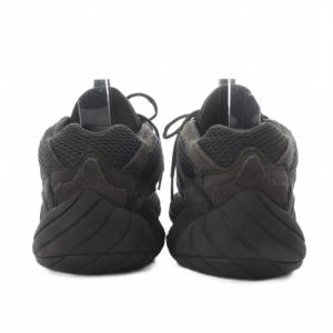 adidas YEEZY 500 Utility Black スニーカー ローカット US9.5 ブラック F36640