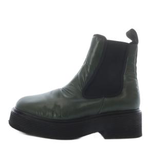 21W パデット チェルシーブーツ 38