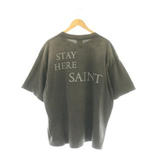 SAINTMICHAEL STAR WARSコラボSW SS TEE /ANAKINTシャツ ダメージ加工 XL