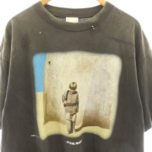 SAINTMICHAEL STAR WARSコラボSW SS TEE /ANAKINTシャツ ダメージ加工 XL