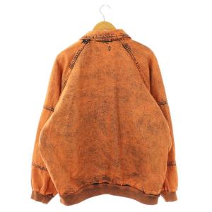 PALACE ACID デニムジャケット L オレンジ 23SS