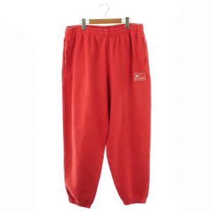 × ナイキ NIKE PIGMENT DYE FLEECE PANTS パンツ イージー L レッド FJ9157-642