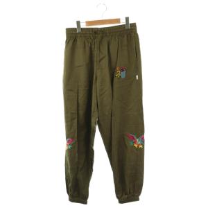 CRIBS/TROUSERS パンツ イージー X02 カーキ 182BRDT-PTM01 /DO OS