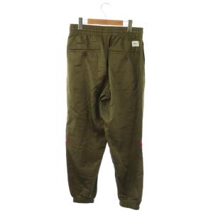WTAPS CRIBS/TROUSERS パンツ イージー X02 カーキ 182BRDT-PTM01 /DO OS